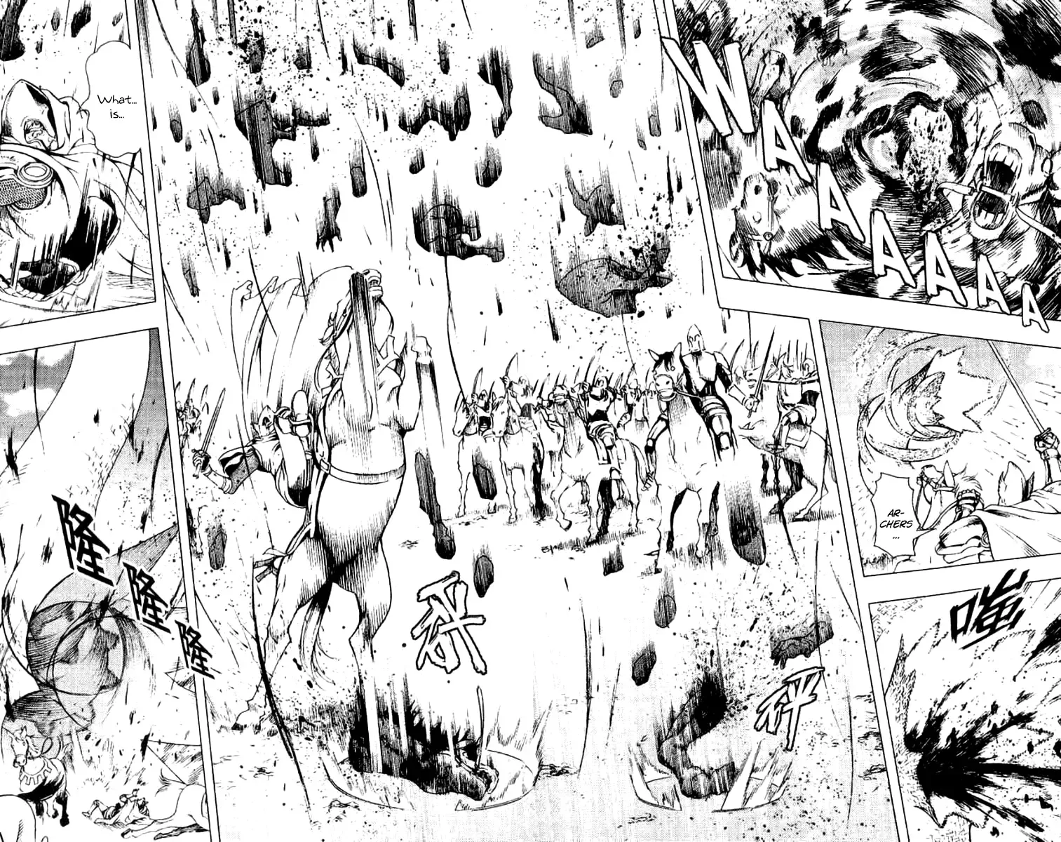 Painting Warriors Chapter 14 page 14
