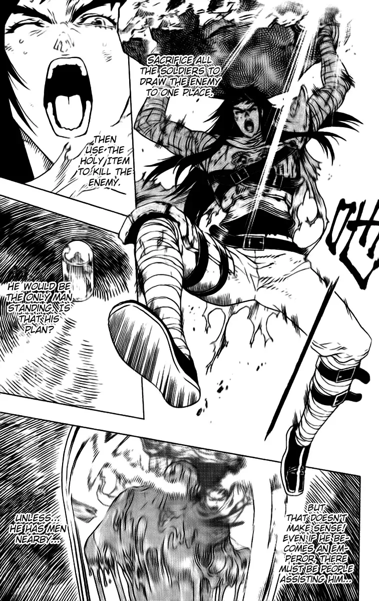 Painting Warriors Chapter 17 page 18