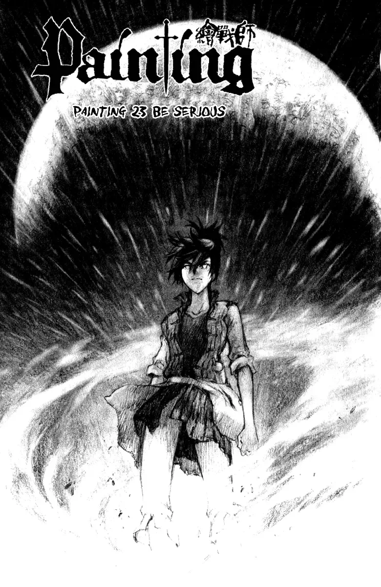 Painting Warriors Chapter 23 page 3
