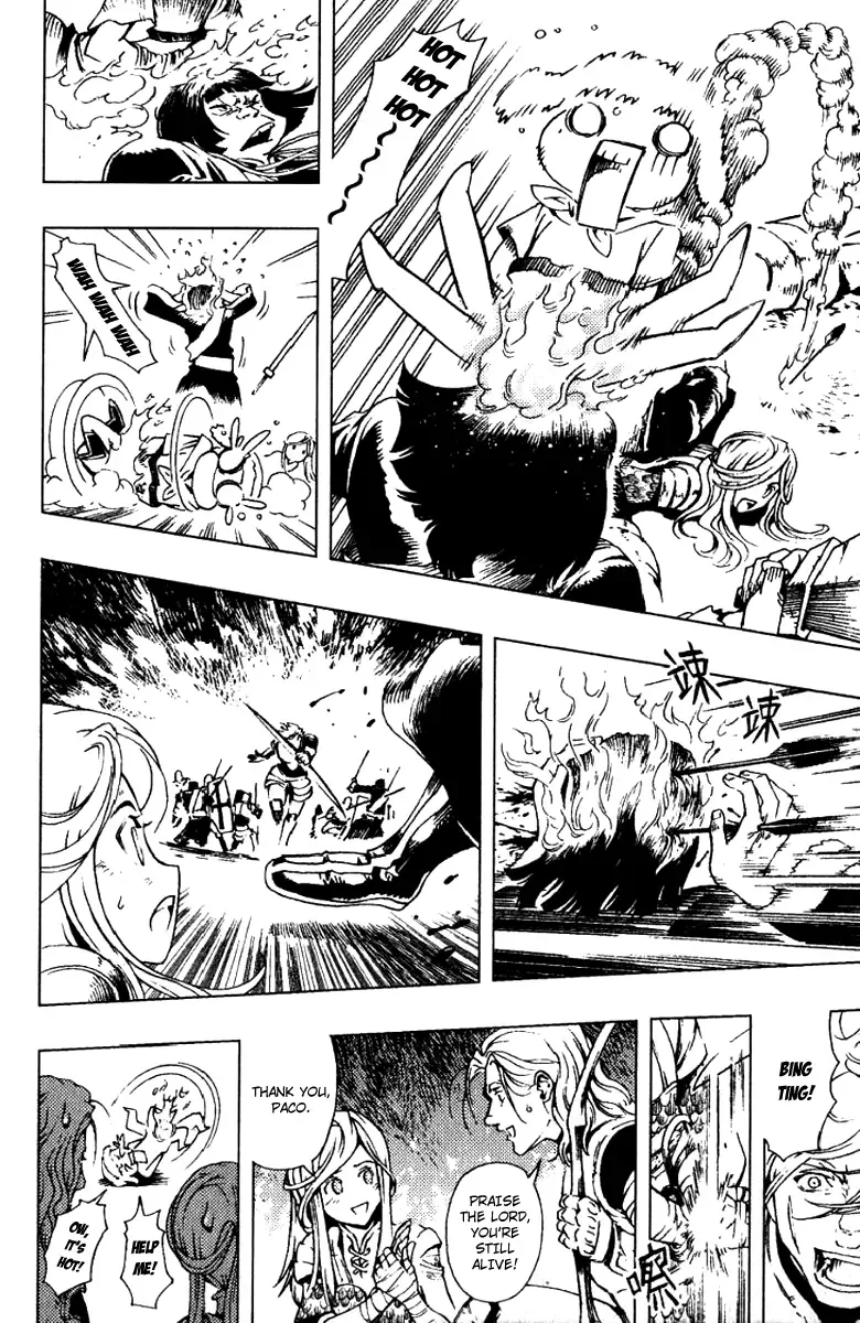 Painting Warriors Chapter 23 page 15