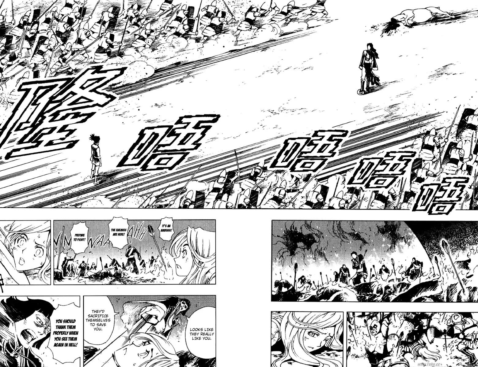 Painting Warriors Chapter 23 page 14