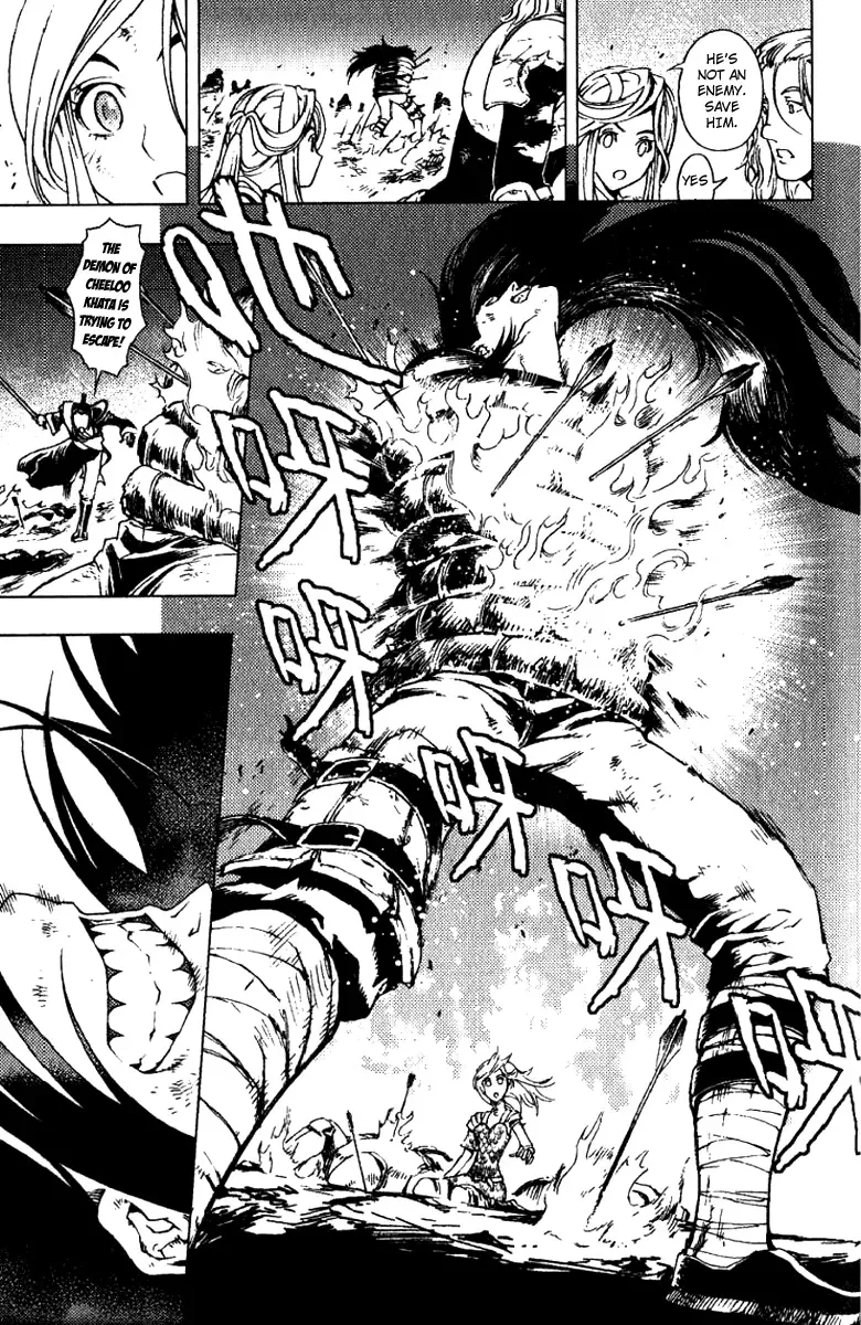Painting Warriors Chapter 23 page 16