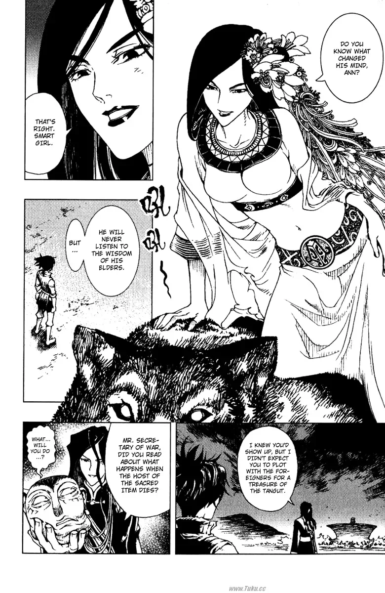 Painting Warriors Chapter 23 page 19