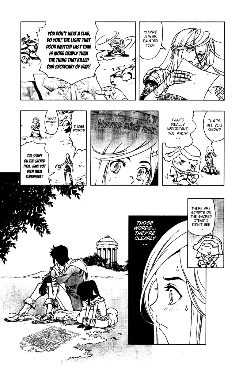 Painting Warriors Chapter 20 page 4