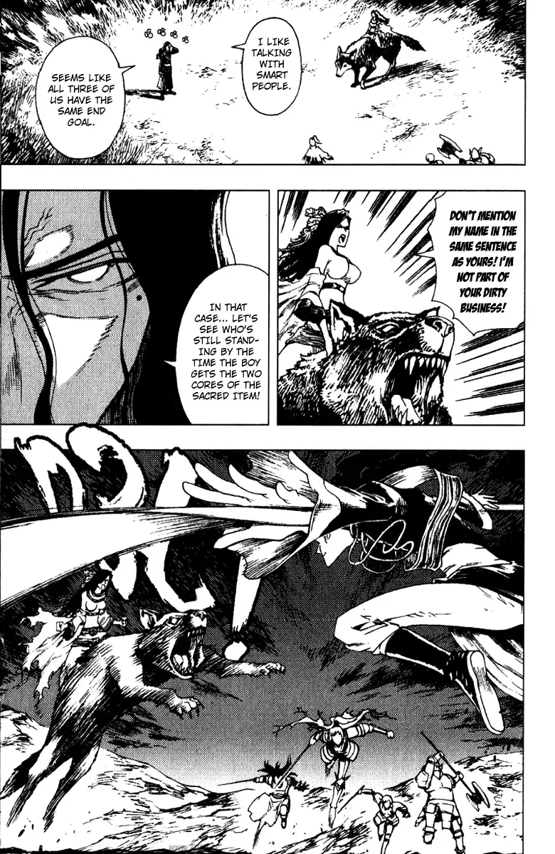 Painting Warriors Chapter 24 page 11