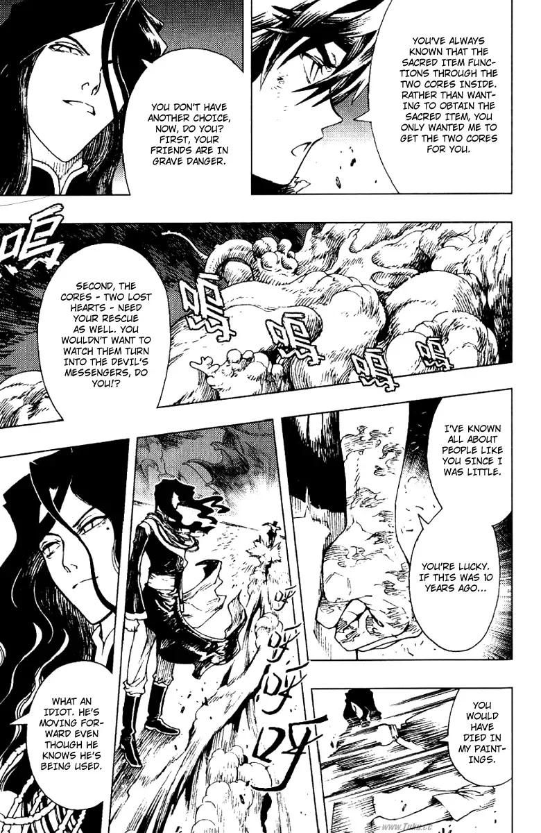 Painting Warriors Chapter 24 page 9