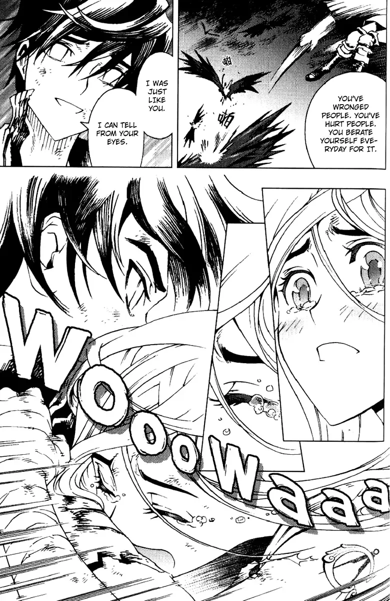 Painting Warriors Chapter 24 page 21