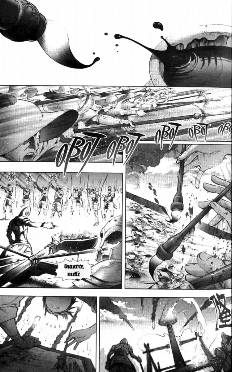 Painting Warriors Chapter 1 page 4