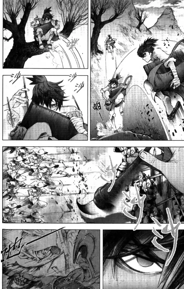 Painting Warriors Chapter 1 page 6
