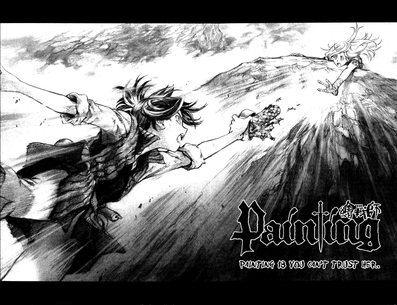 Painting Warriors Chapter 18 page 6