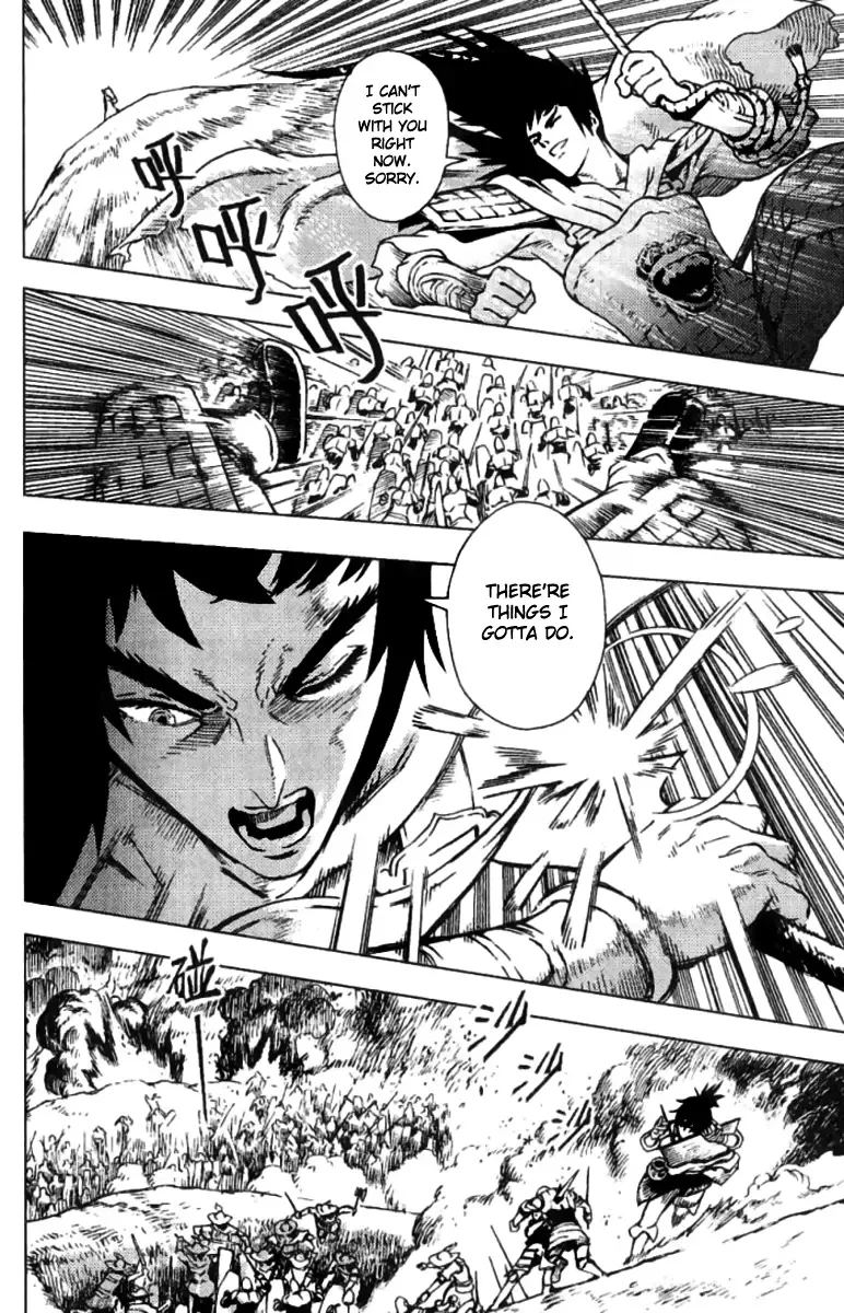 Painting Warriors Chapter 1 page 20