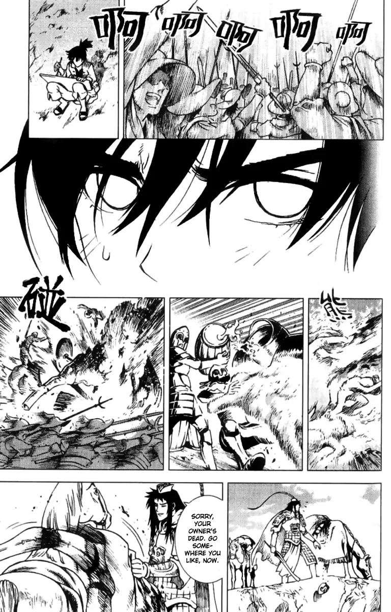 Painting Warriors Chapter 1 page 19
