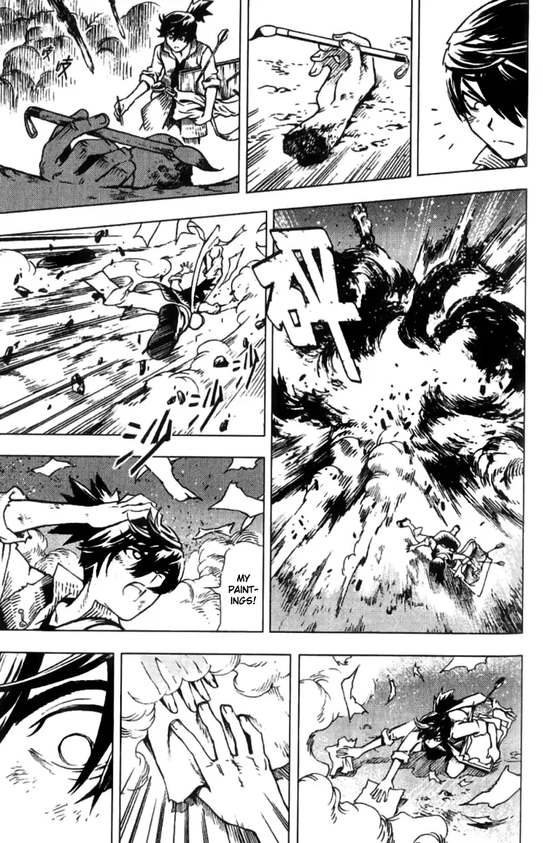 Painting Warriors Chapter 1 page 21