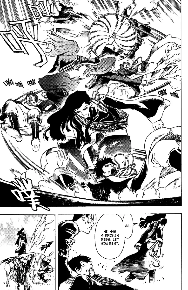 Painting Warriors Chapter 18 page 14