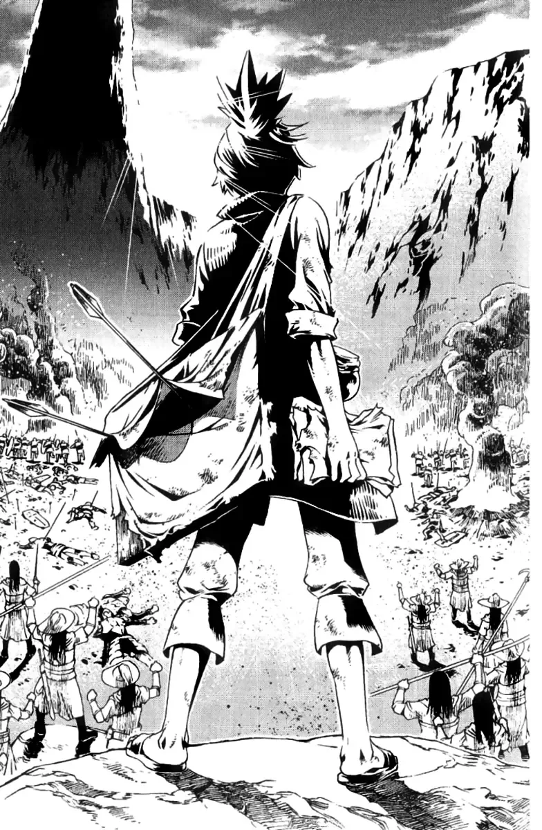 Painting Warriors Chapter 1 page 27