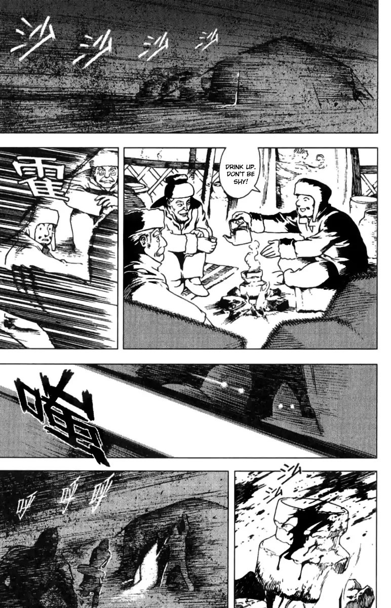 Painting Warriors Chapter 1 page 38