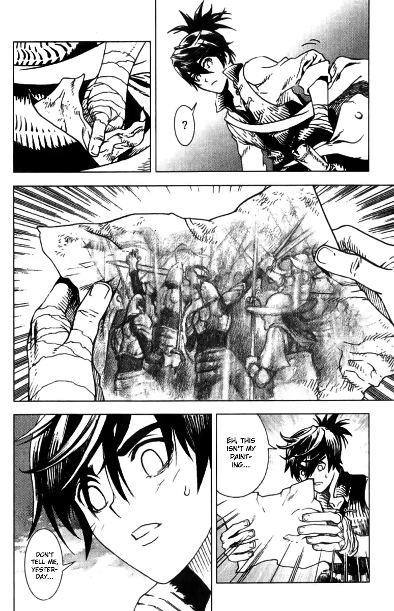 Painting Warriors Chapter 1 page 37