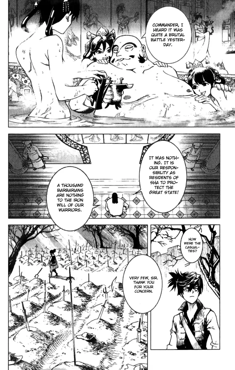 Painting Warriors Chapter 1 page 33