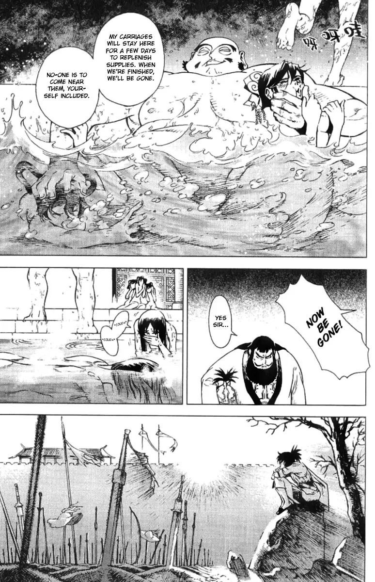 Painting Warriors Chapter 1 page 36