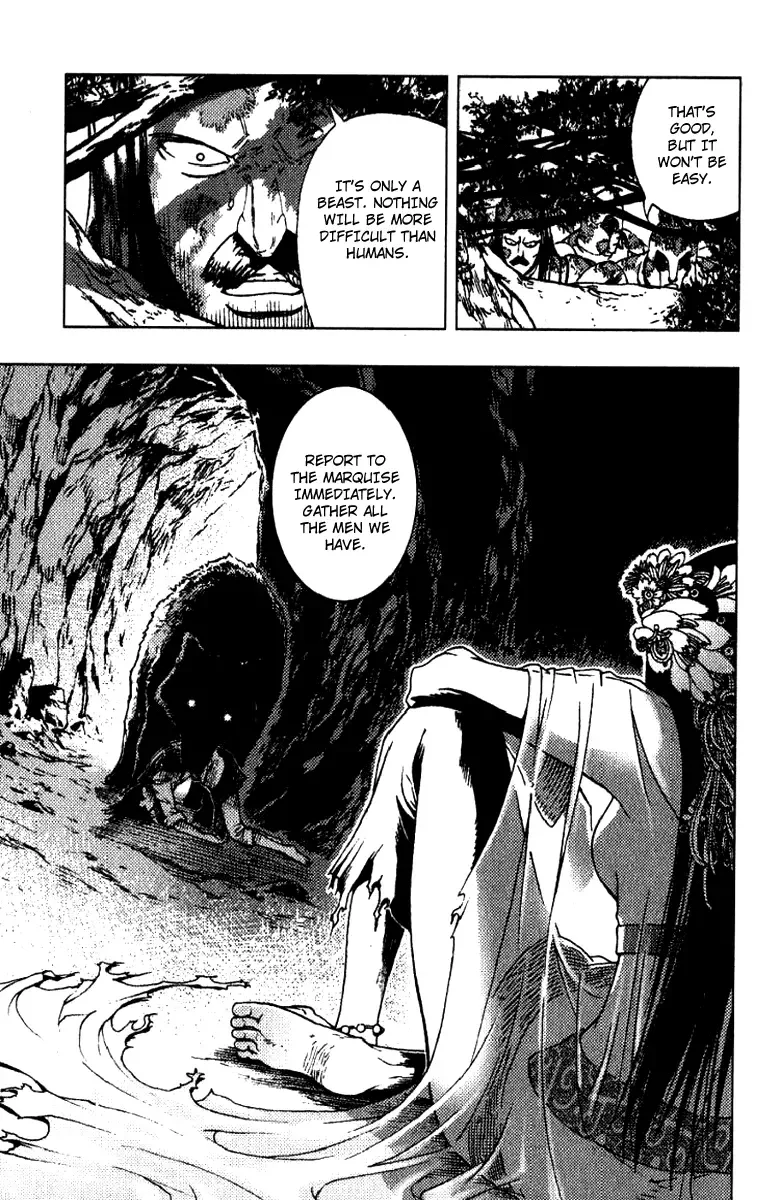 Painting Warriors Chapter 18 page 22