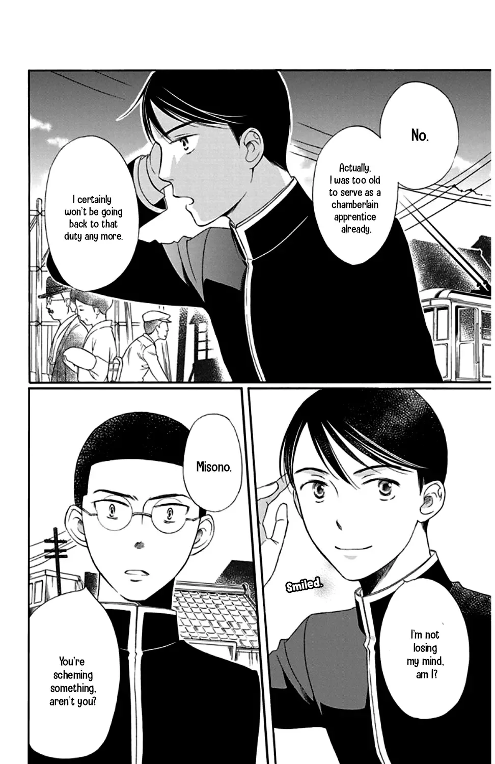 Palace Meidi Chapter 22 page 8