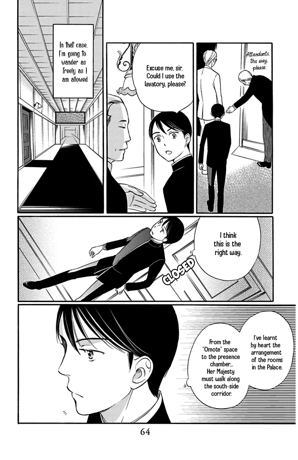 Palace Meidi Chapter 22 page 14