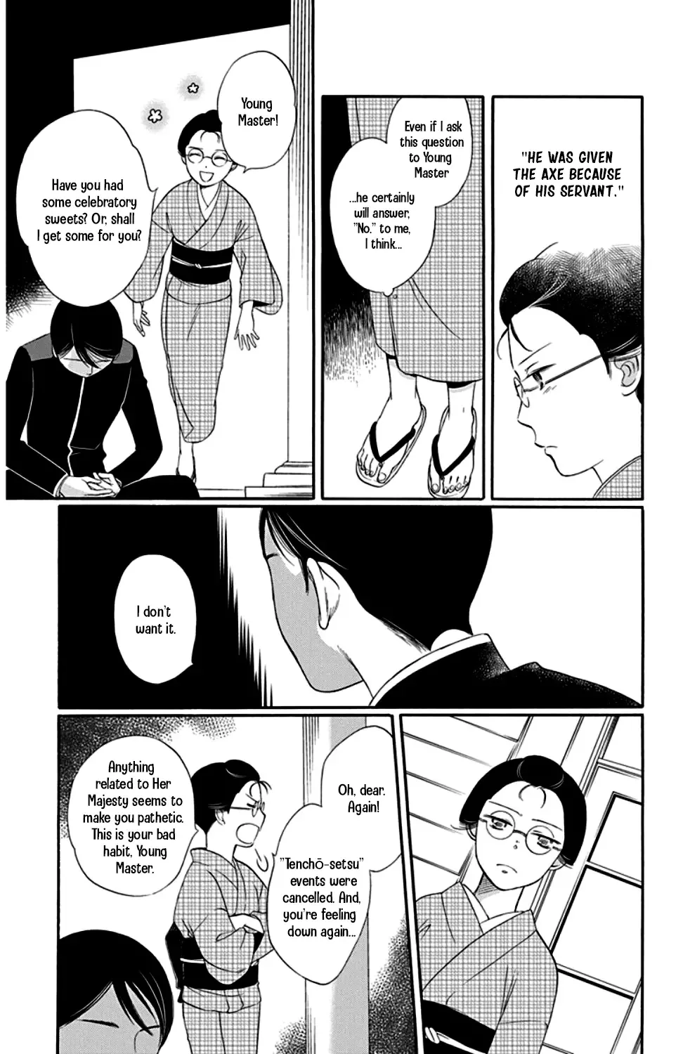 Palace Meidi Chapter 22 page 25