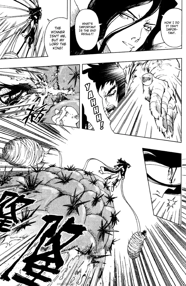 Painting Warriors Chapter 26 page 6