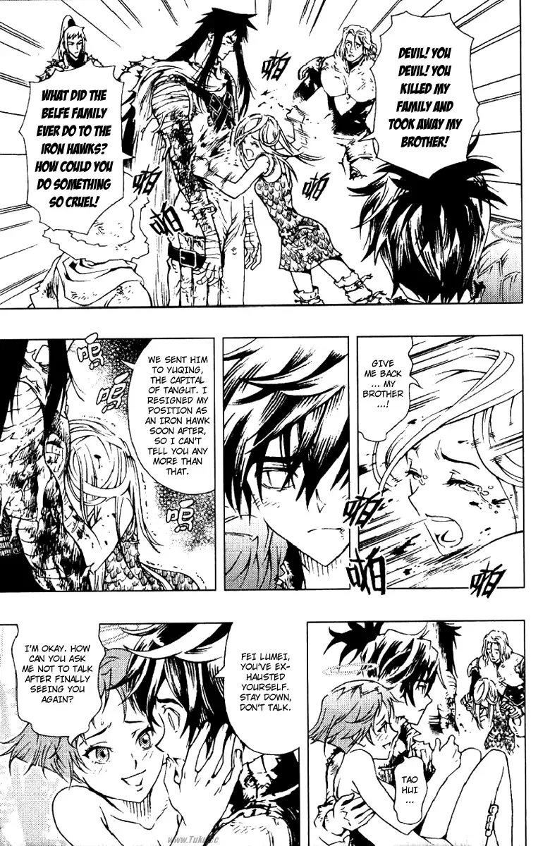 Painting Warriors Chapter 26 page 16