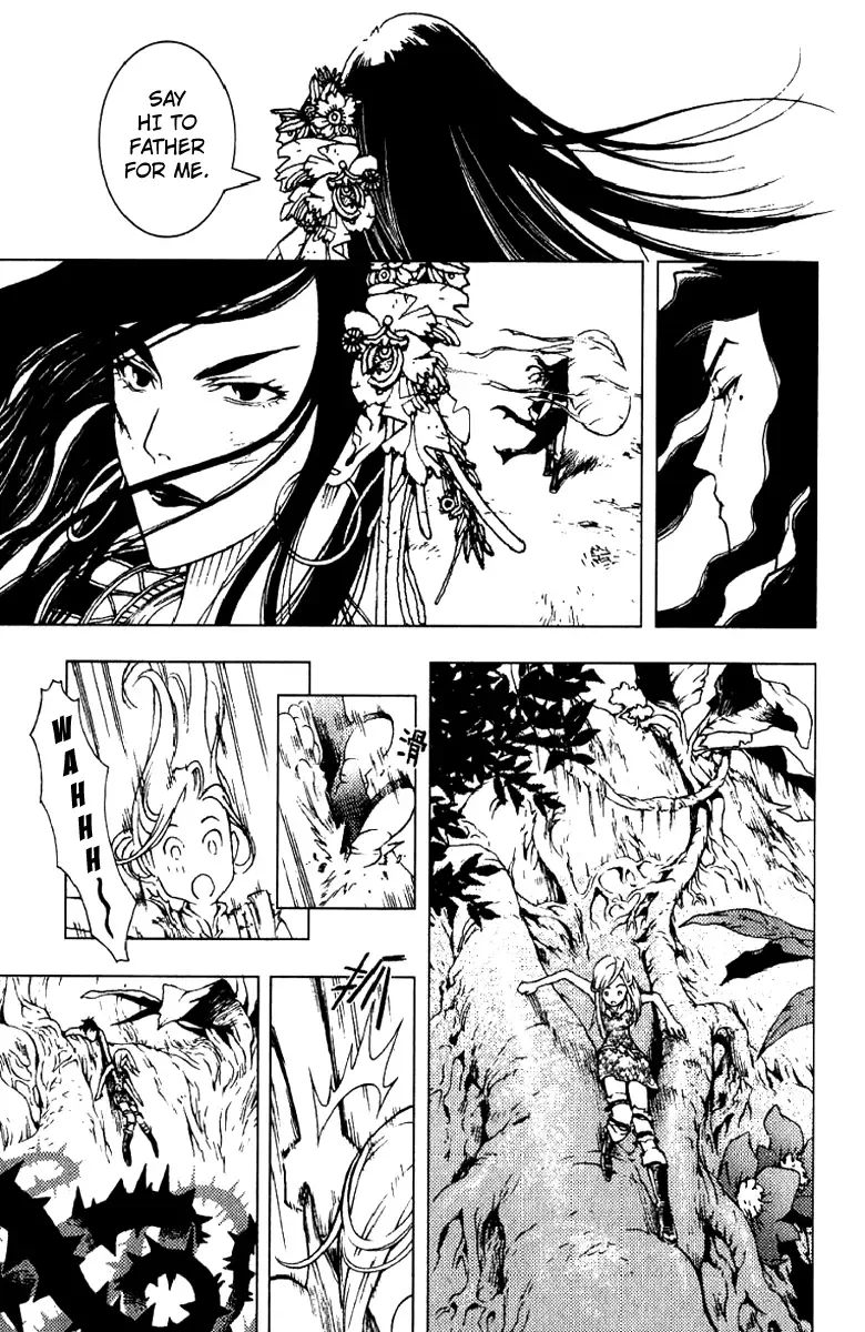 Painting Warriors Chapter 26 page 22