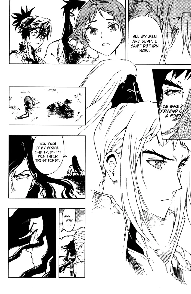 Painting Warriors Chapter 26 page 21
