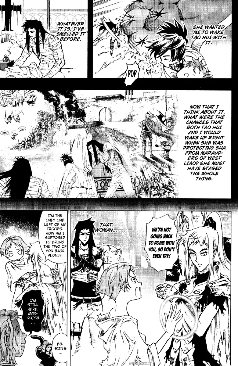 Painting Warriors Chapter 26 page 20