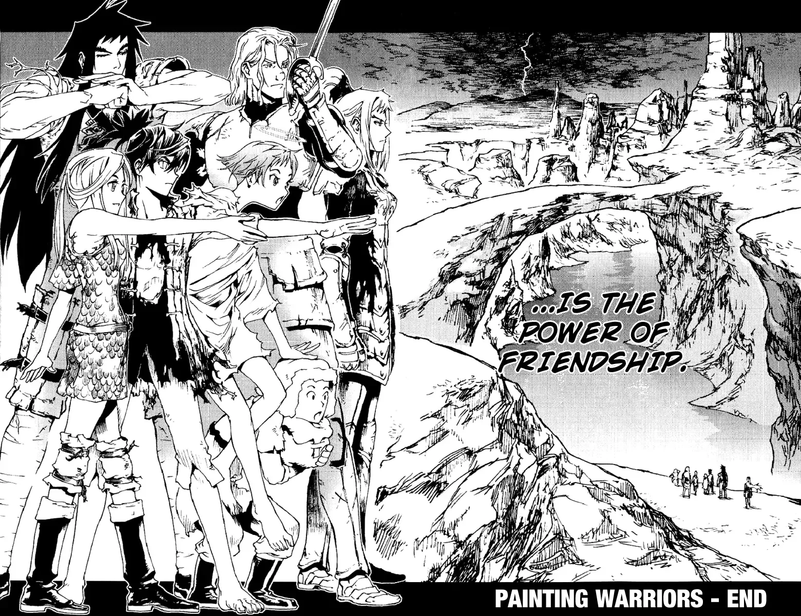 Painting Warriors Chapter 26 page 27