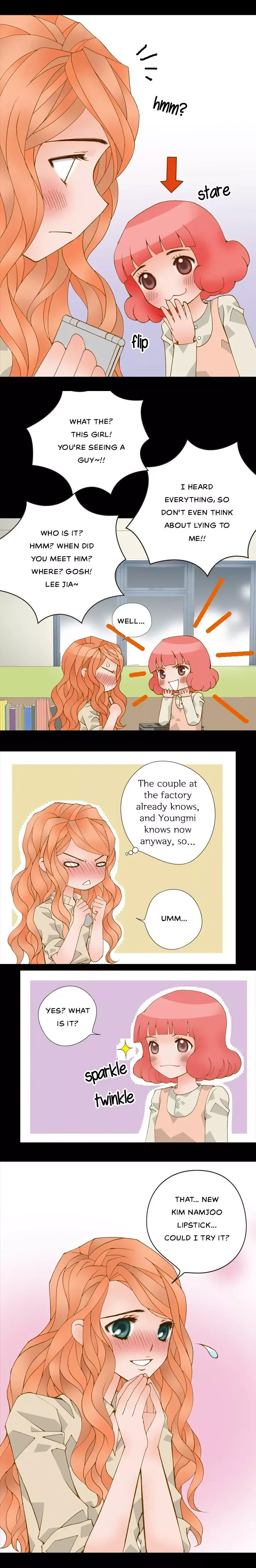 Summer of Us Chapter 7 page 8