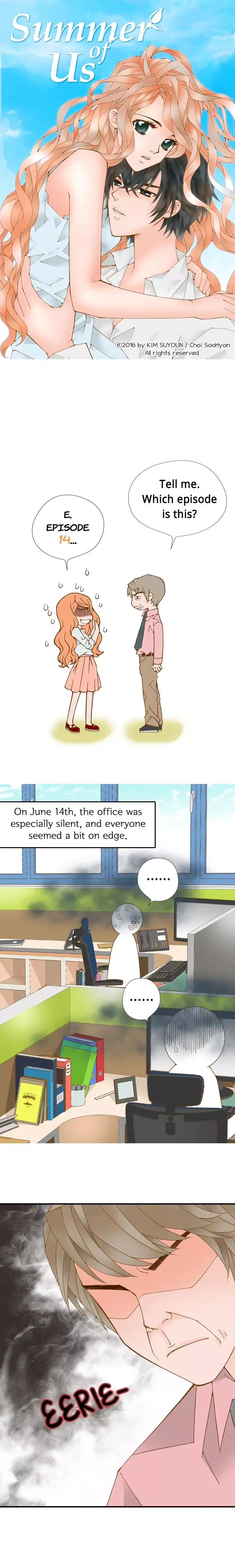 Summer of Us Chapter 14 page 1
