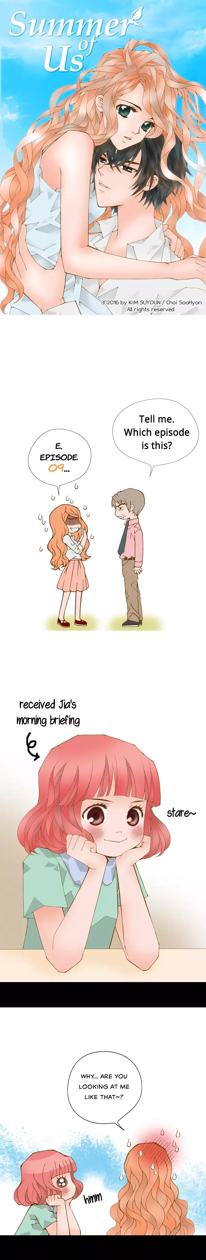Summer of Us Chapter 9 page 1