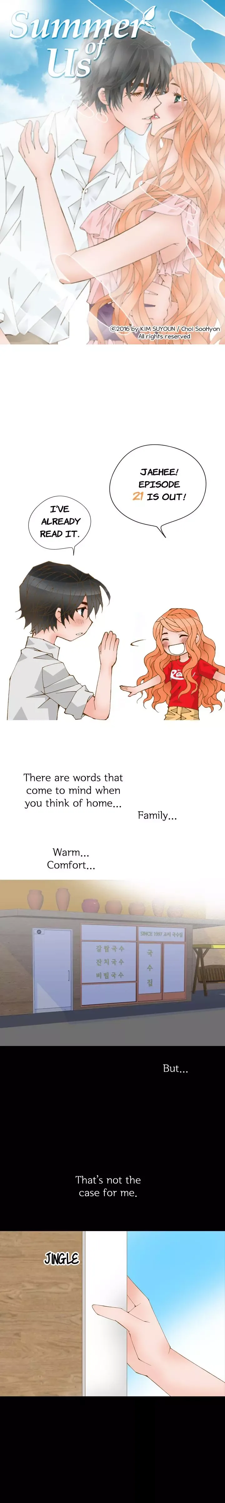 Summer of Us Chapter 21 page 1