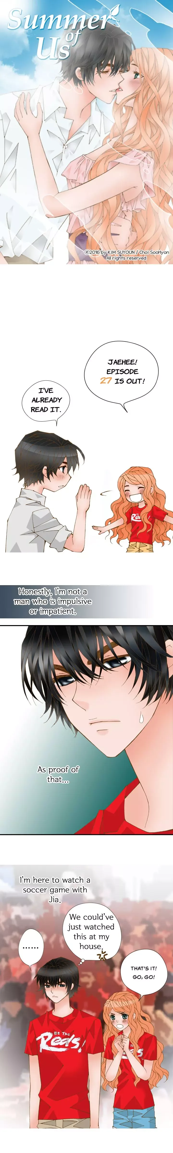 Summer of Us Chapter 27 page 1