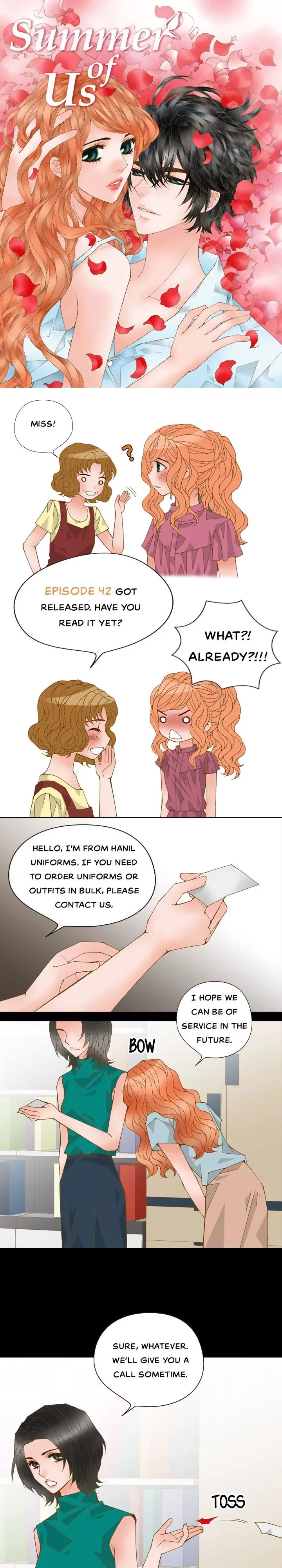 Summer of Us Chapter 42 page 1