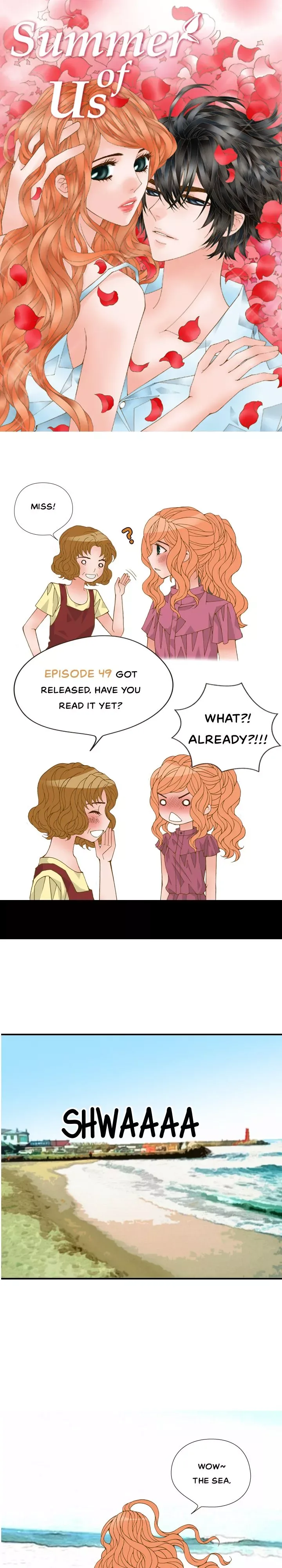 Summer of Us Chapter 49 page 1