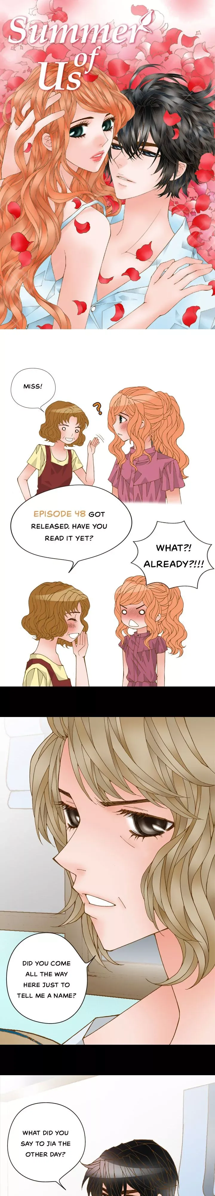 Summer of Us Chapter 48 page 1