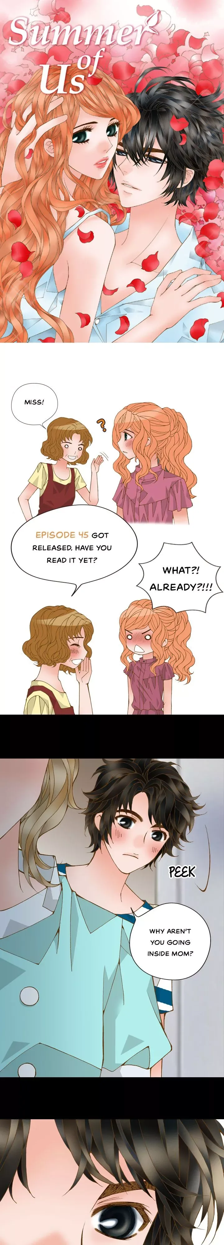 Summer of Us Chapter 45 page 1
