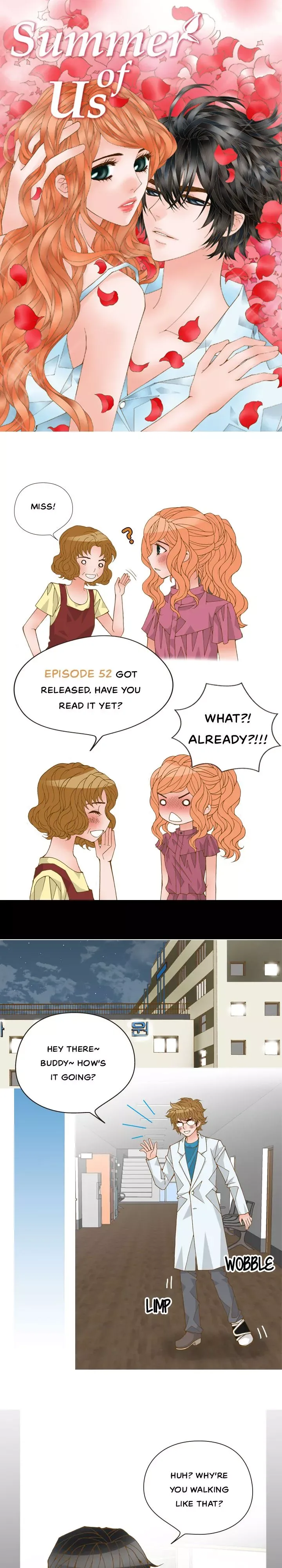 Summer of Us Chapter 52 page 1