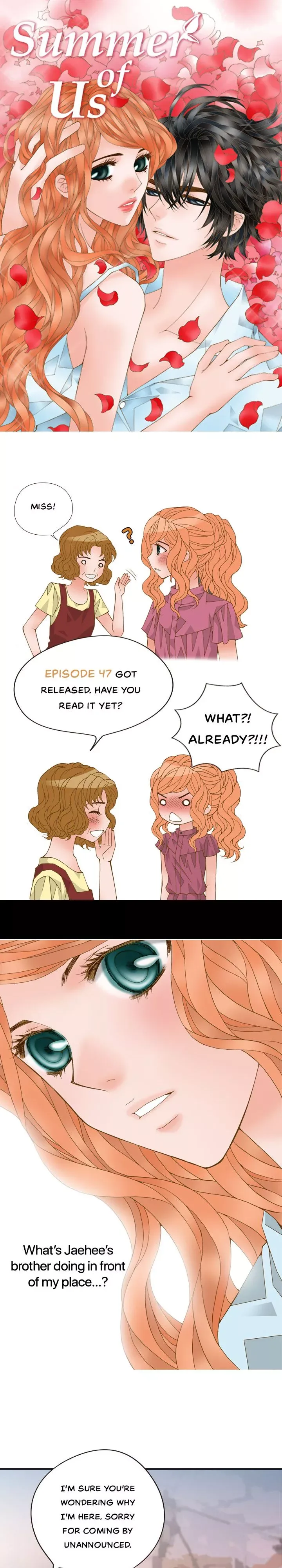 Summer of Us Chapter 47 page 1