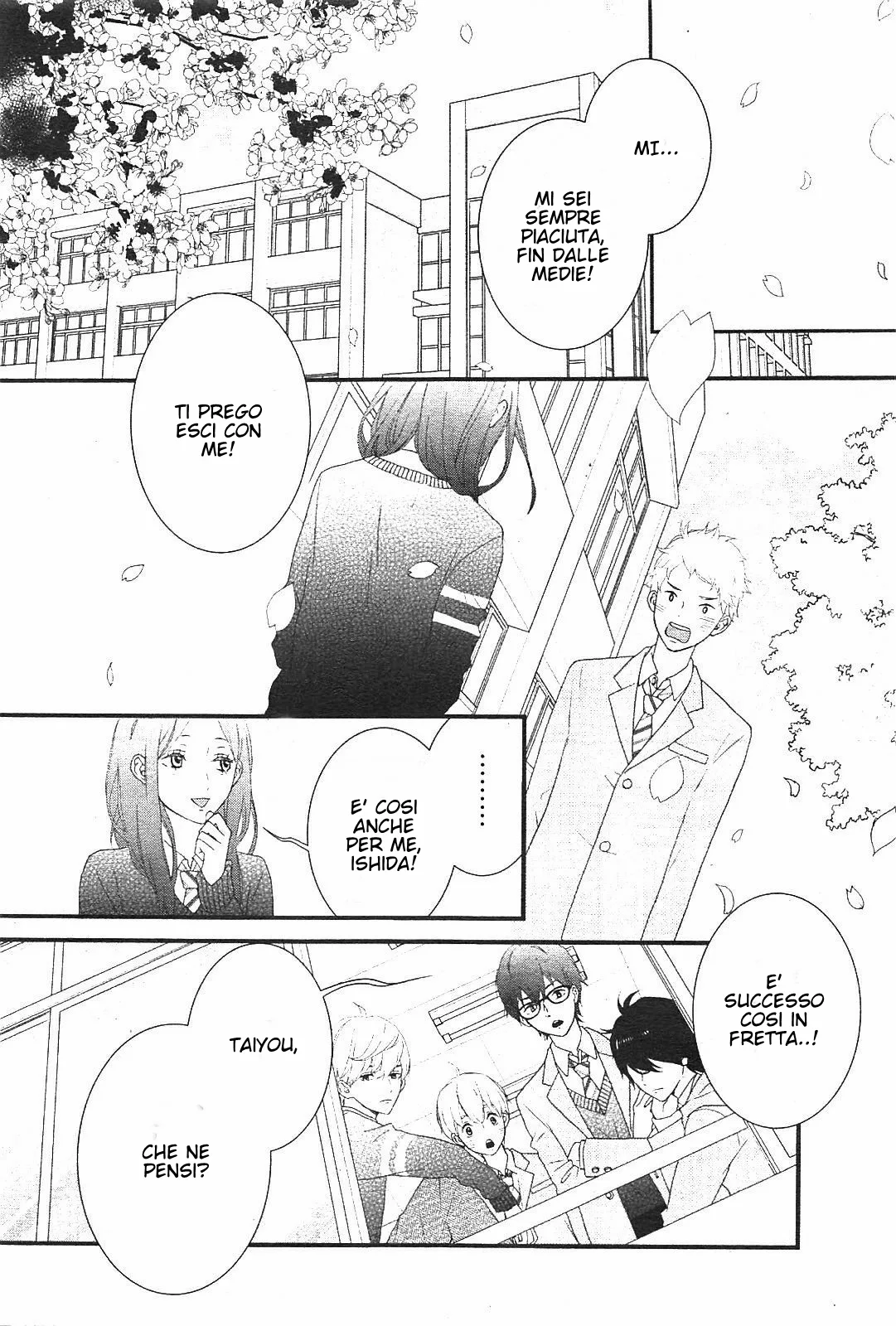 Haru wa Mijikashi Koiseyo Danshi Chapter 1 page 3