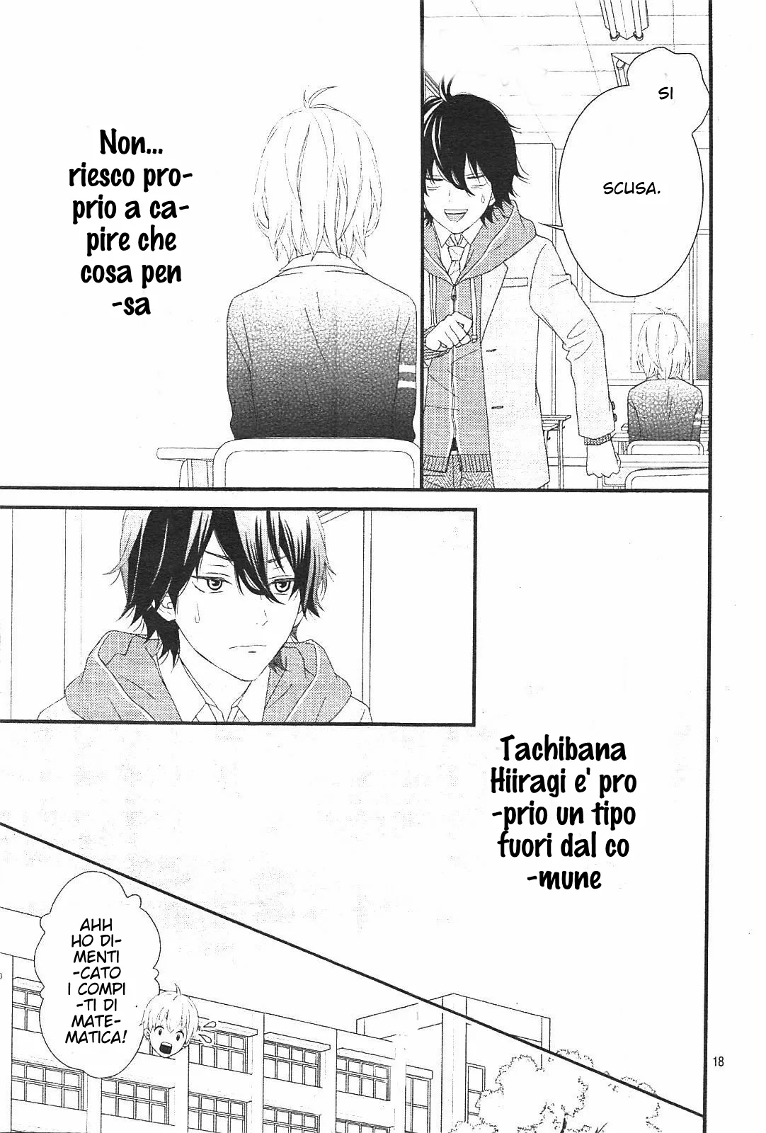 Haru wa Mijikashi Koiseyo Danshi Chapter 1 page 19