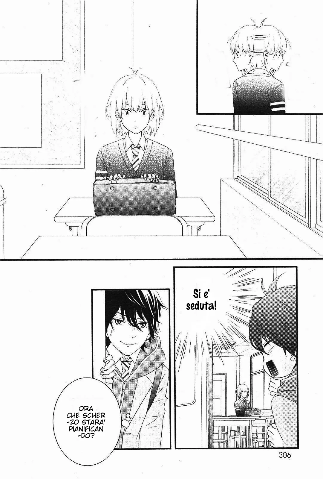 Haru wa Mijikashi Koiseyo Danshi Chapter 1 page 26