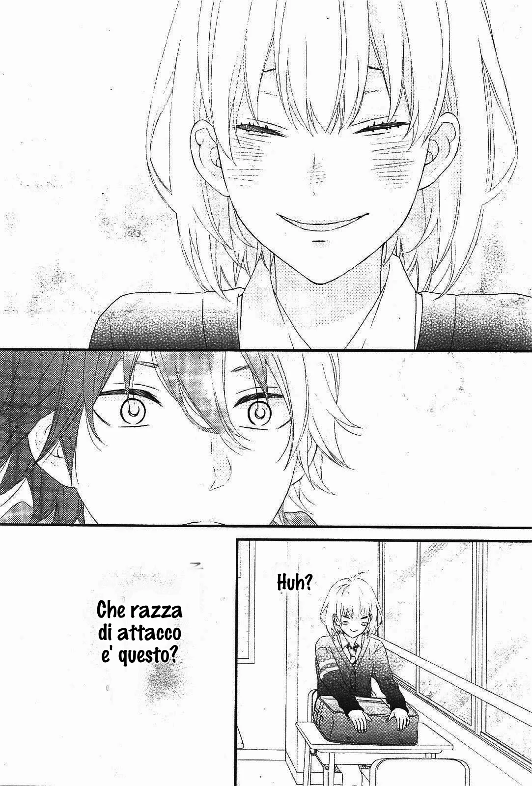 Haru wa Mijikashi Koiseyo Danshi Chapter 1 page 27
