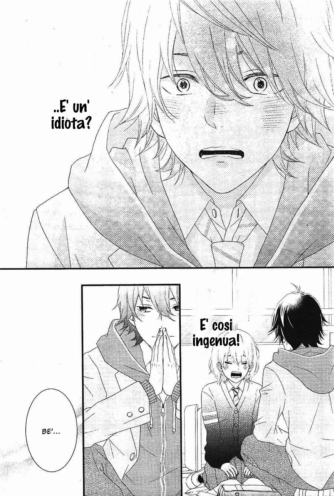 Haru wa Mijikashi Koiseyo Danshi Chapter 1 page 34