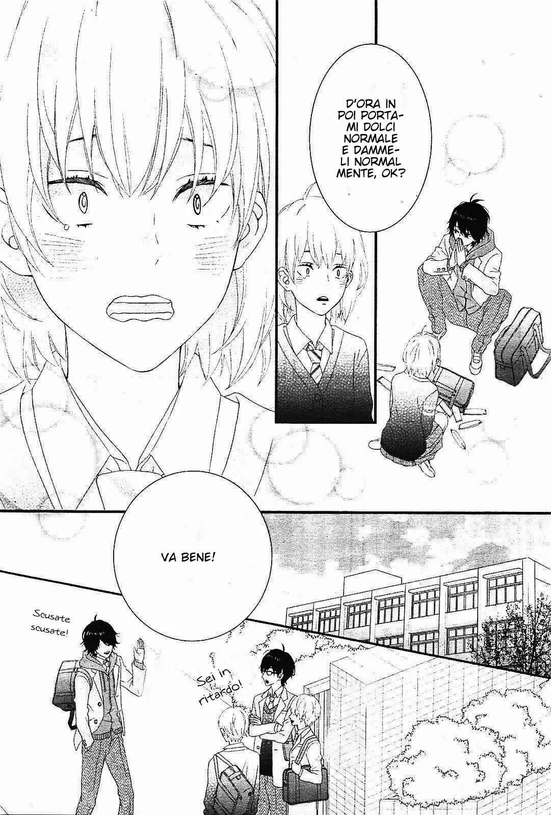 Haru wa Mijikashi Koiseyo Danshi Chapter 1 page 35